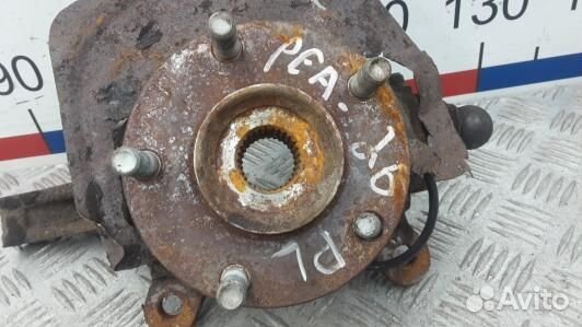Ступица передняя левая nissan qashqai J10 (PEA26K9