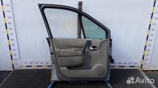 Дверь передняя левая renault scenic 2 (FBE20EN01)