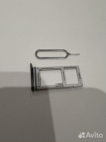 Sim лоток Samsung Galaxy s10e Black