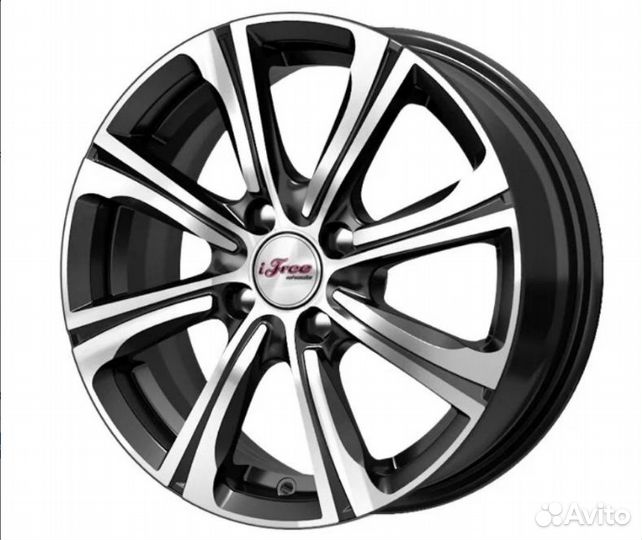 Диск литой R15 4x98 ET35 D58,5 6j IFree Апероль