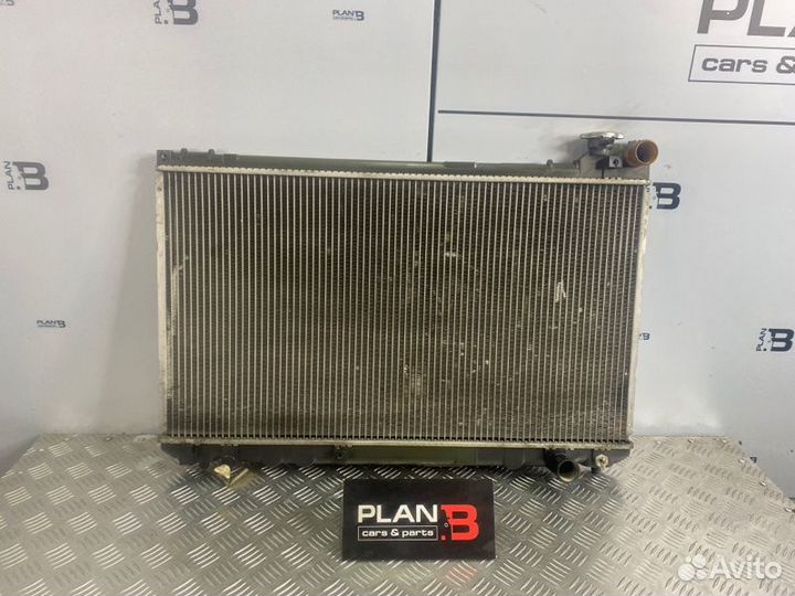Радиатор охлаждения двигателя Toyota Mark 2 JZX110