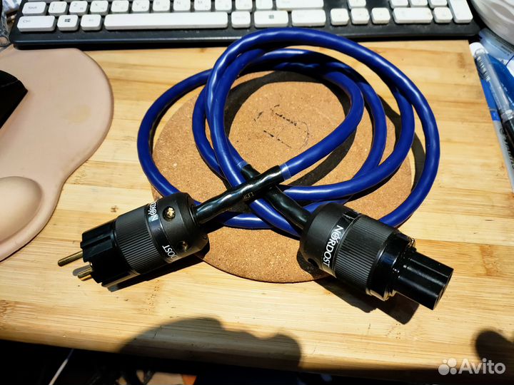 Сетевой кабель Nordost Blue Heaven Power Cord 2m