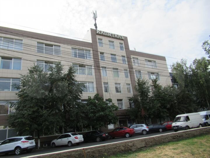 Офис, 30.7 м², из 2-х комнат, оплаченная парковка