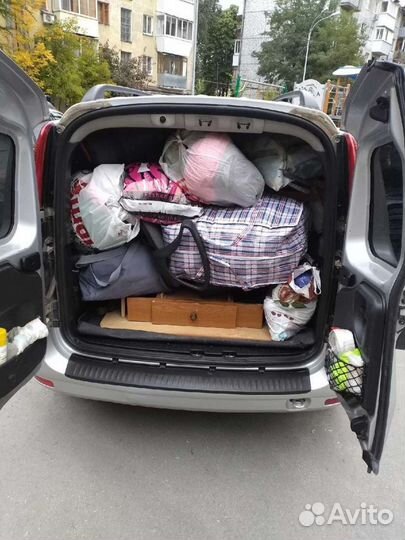 Грузоперевозки-малогабарита на ларгусе