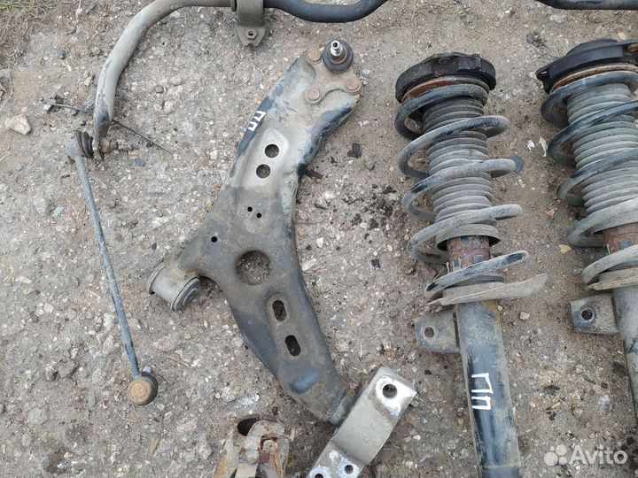 Передняя подвеска skoda octavia a5