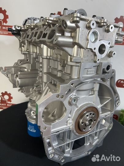 Двигатель G4FC 1.6 Hyundai Elantra HD Kia Rio 3