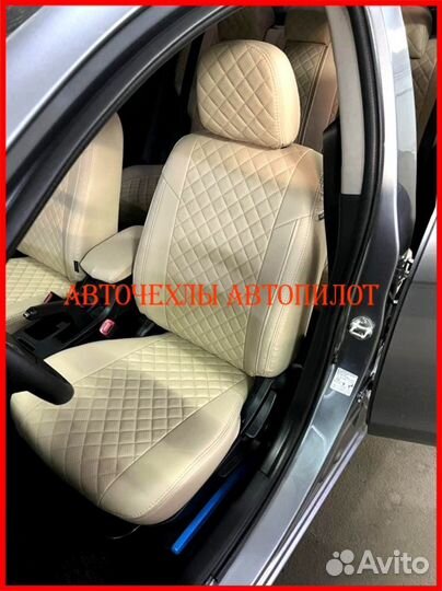 Чехлы Автопилот Mitsubishi Lancer 10 2 из экокожи