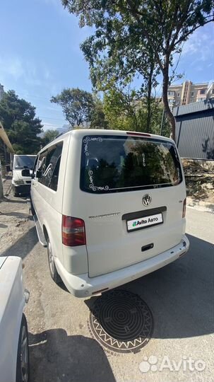 Volkswagen Transporter 2.5 МТ, 2007, 434 000 км