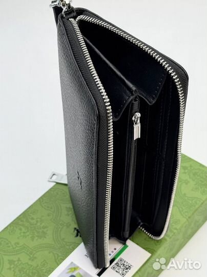 Портмоне мужское Hermes мужской бумажник