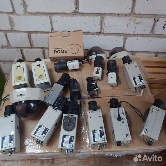 Видеонаблюдение бу