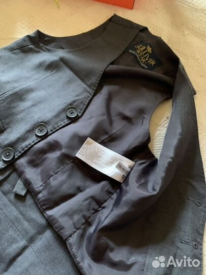 Школьная форма для мальчика серая 134