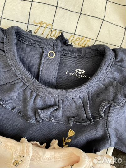 Вещи на девочку пакетом