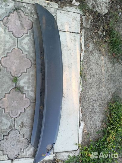 Накладка заднего бампера Golf plus 1.6