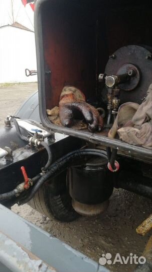 Полуприцеп битумовоз Ali Riza Usta 30000л Битумовоз, 2002