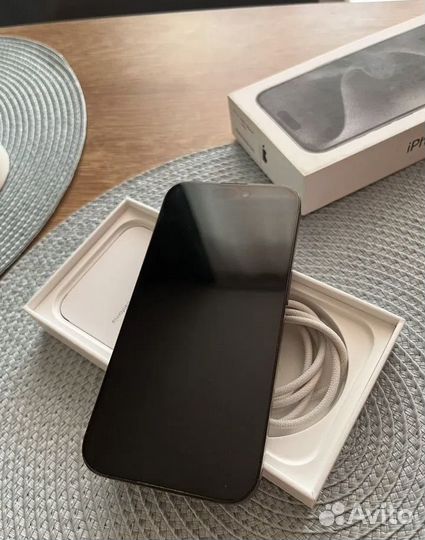 iPhone 15 Pro, 128 ГБ