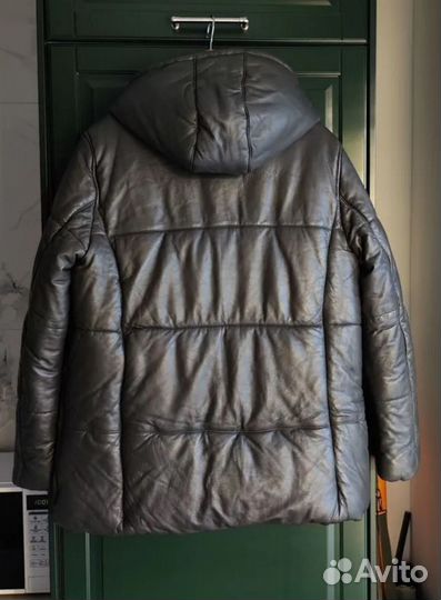 Новая куртка на мембране Oakwood кожа оригинал