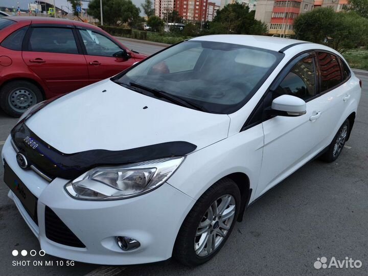 Ford Focus 1.6 МТ, 2012, 169 000 км