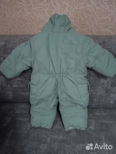 Зимний комбинезон