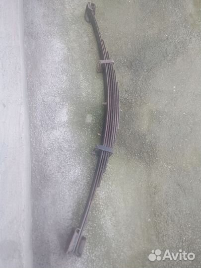 Рессора на газон. И 66