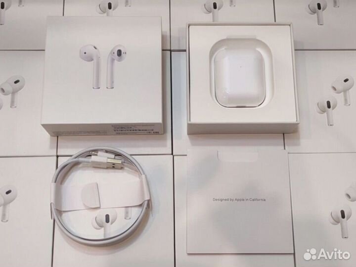 Беспроводные наушники apple airpods 2