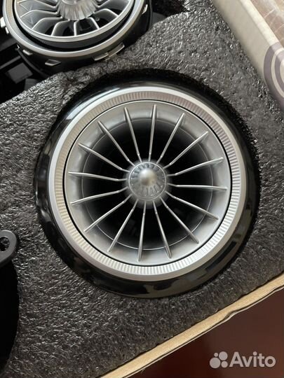 Дефлекторы воздуховода в mercedes