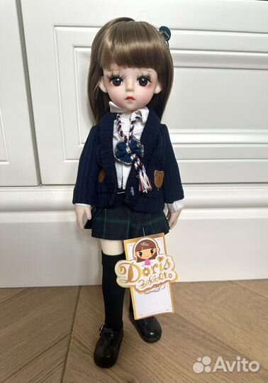 Кукла Doris Anja школьница