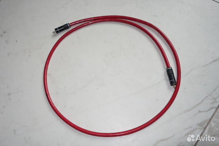 Кабель RCA для цап VDH Thunderline