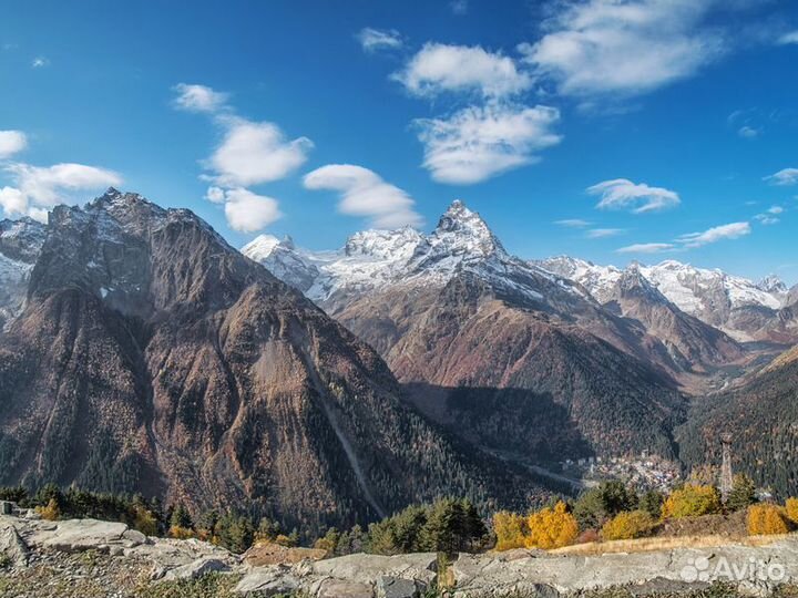 Экскурсия — Пятигорск — Домбай: путь квершинам Кав