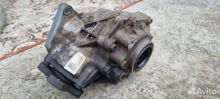 Передний редуктор nissan x-trail t32 4wd 144л/с