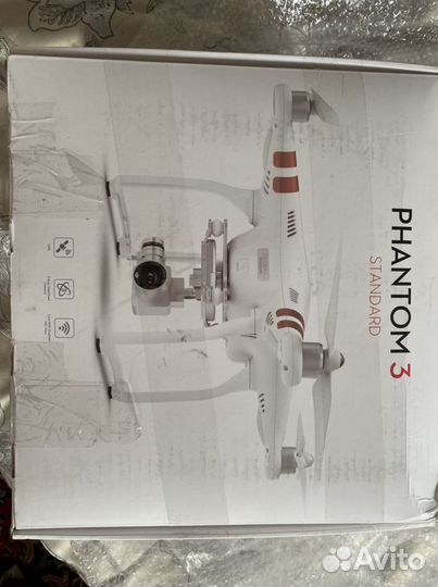 Квадрокоптер dji