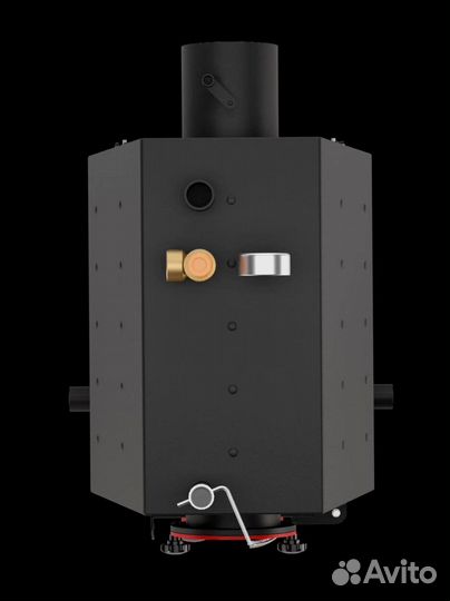 Твердотопливный котёл 100 квт