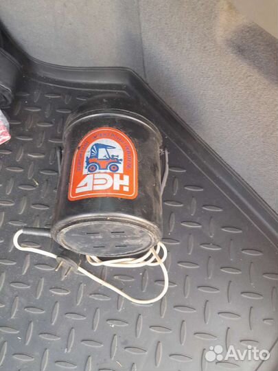 Дорожный электро нагреватель