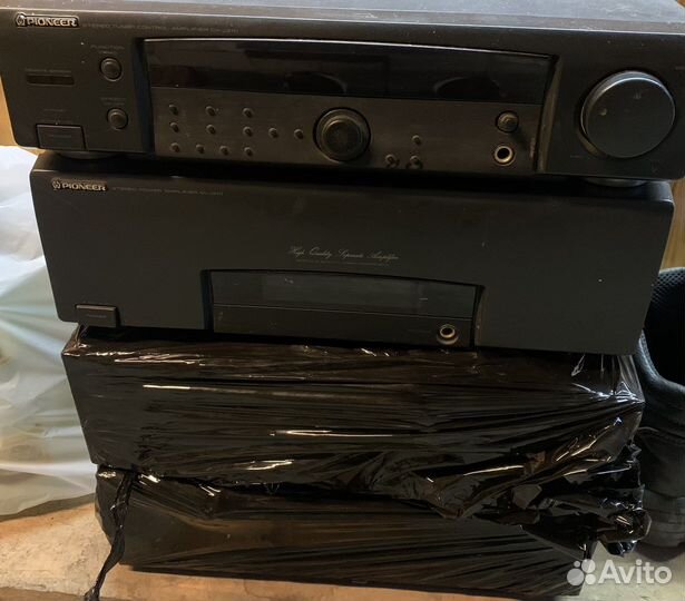 Музыкальный центр pioneer винтажный