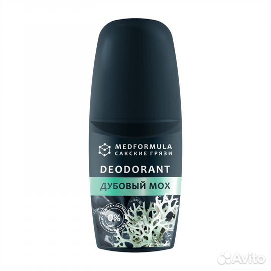Натуральный дезодорант Дубовый мох MED formula
