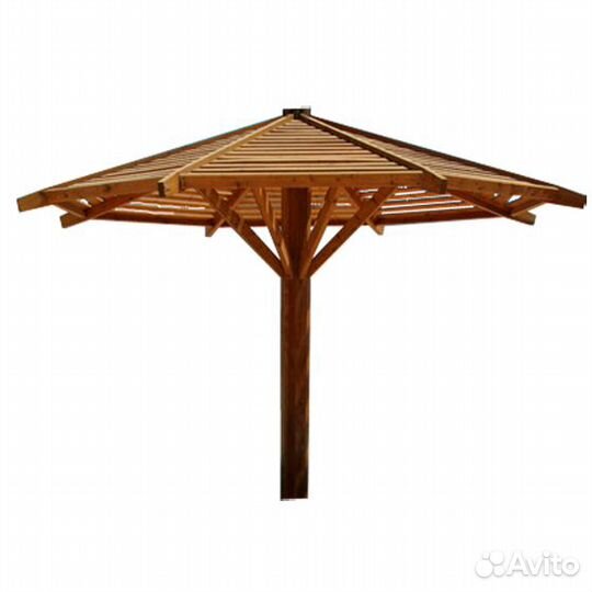 Зонт пляжный