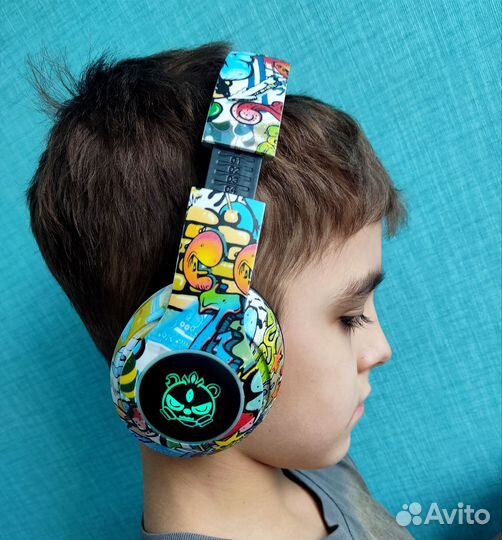 Беспроводные наушники детские