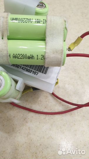 Аккумуляторы пылесоса electrolux ergo2 12v