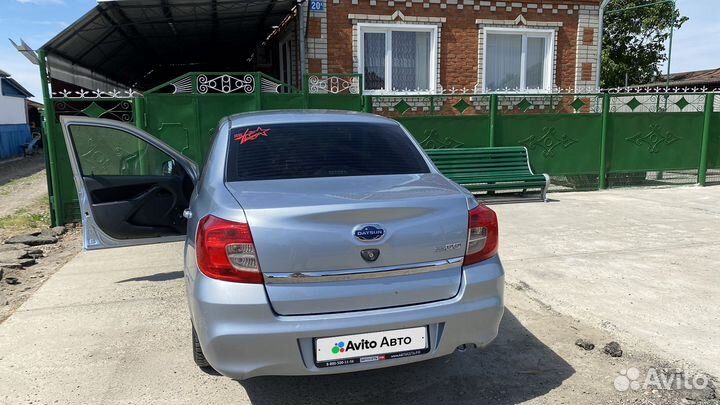 Datsun on-DO 1.6 МТ, 2015, 140 250 км