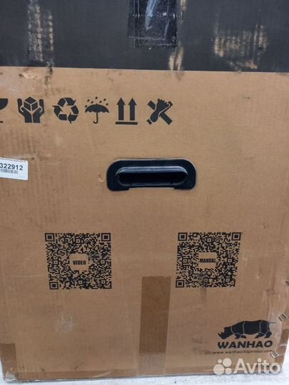 3д принтер wanhao duplicator 8