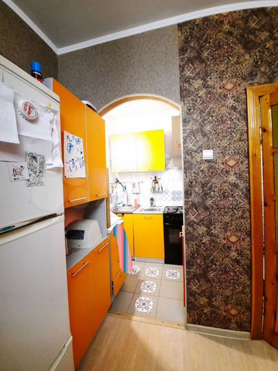 2-к. квартира, 55,4 м², 8/9 эт.