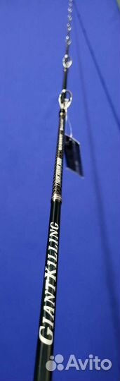 Спиннинг для вертикального джига. (Jigging)