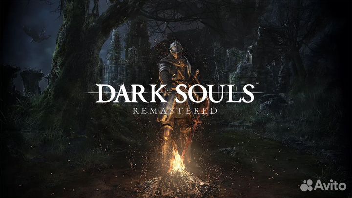 Dark souls: remastered на PS4 и PS5