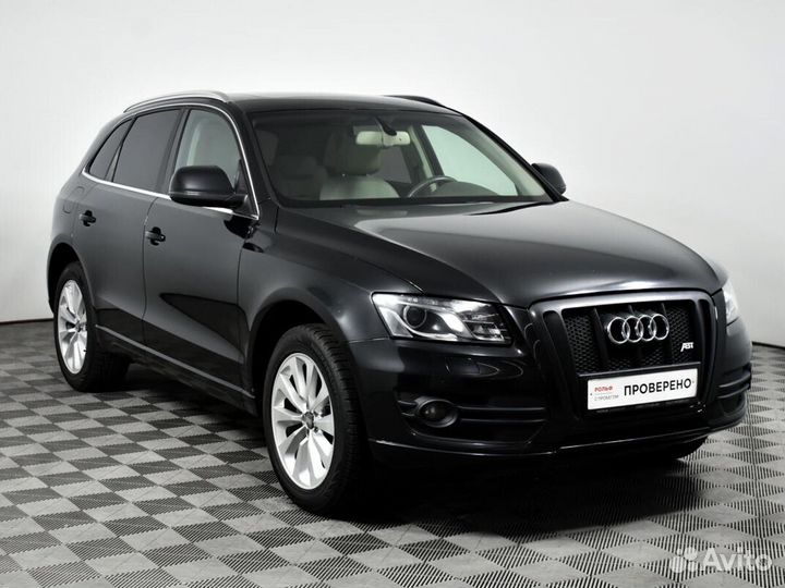 Audi Q5 2.0 AMT, 2009, 139 836 км