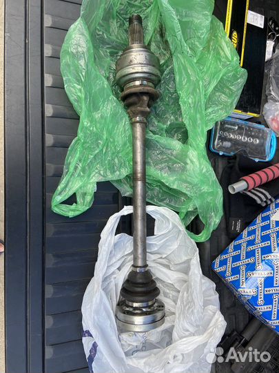 Задний привод e39