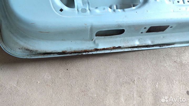 Крышка багажника на хендай gets