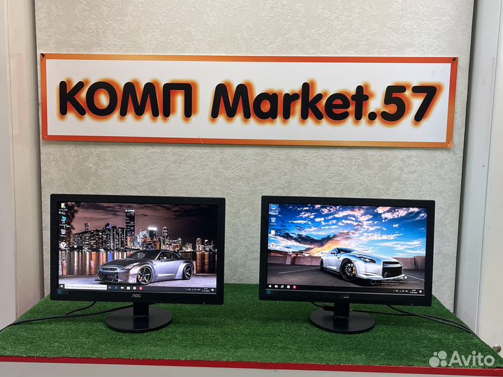 Монитор аос M2060SDW2 20'' Full HD 76 гц,1920x1080
