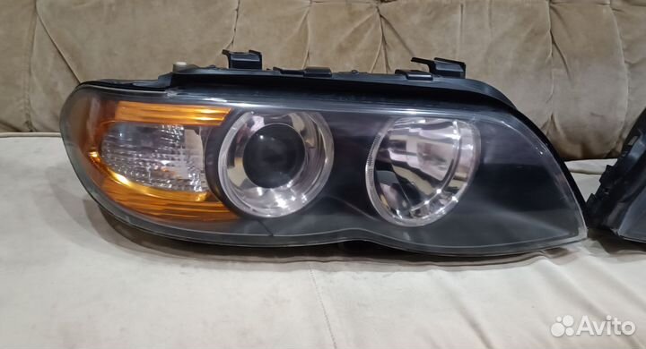 Фары BMW X5 e53 рестайлинг
