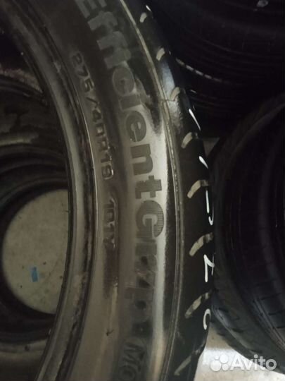 Goodyear EfficientGrip 275/40 R19