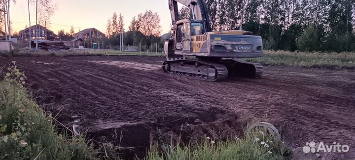 Разработка участка