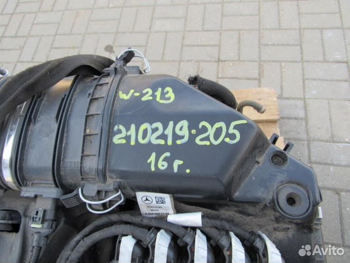 Двигатель mercedes e-class W213/S213/C238/A238 2.0